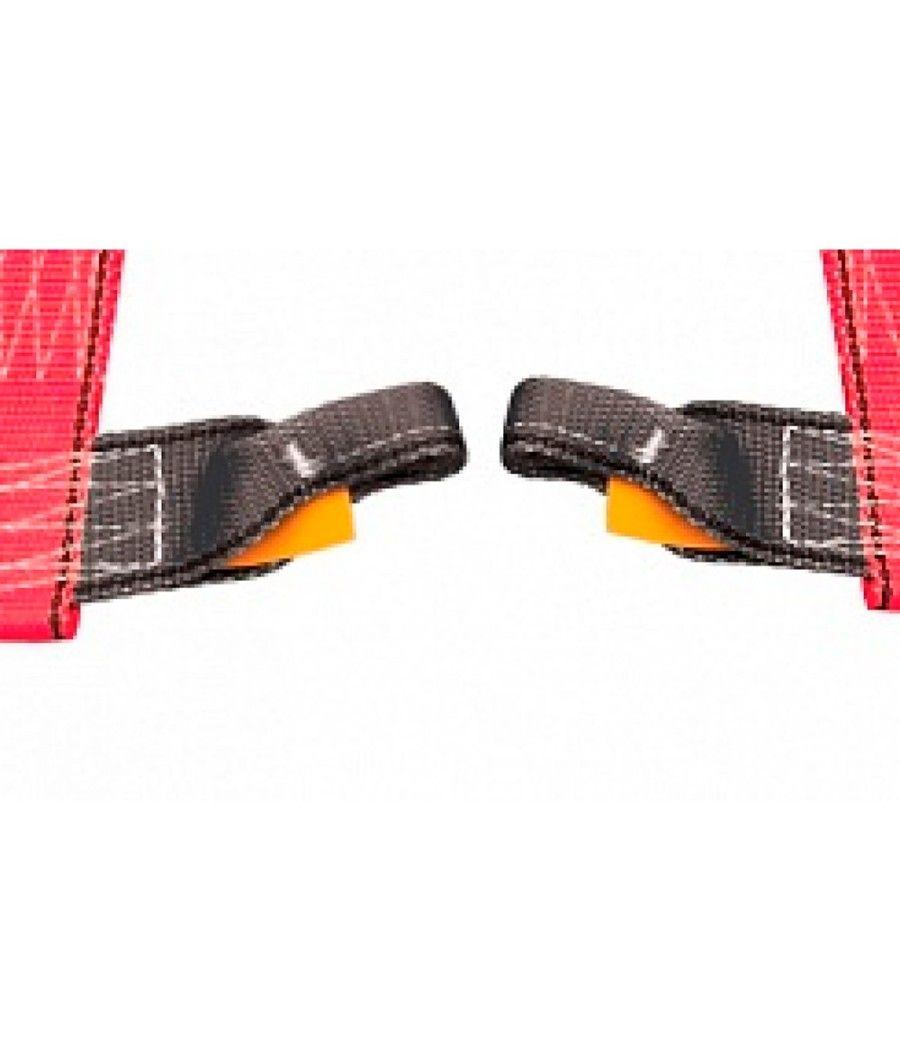 Arnés anticaidas faru dorsal y esternal con enganche y cinturón cincha 45 mm - Imagen 2
