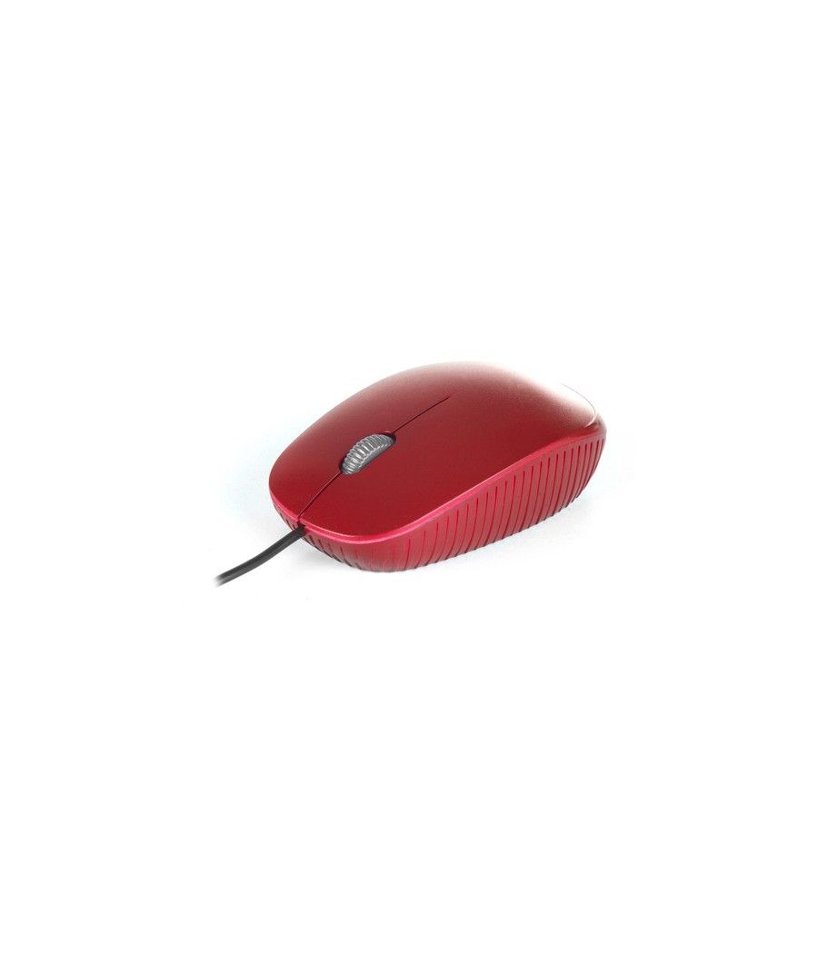 NGS Flame ratón mano derecha USB tipo A Óptico 1000 DPI - Imagen 2