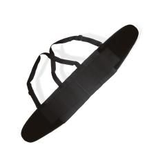 Cinturón antilumbago faru elastico con tirantes talla xl color negro - Imagen 1