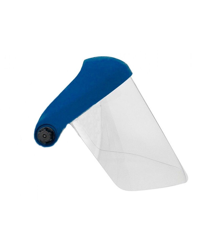 Pantalla para casco faru a20c con visera y protector barbilla azul 200x300 mm - Imagen 2