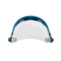Pantalla para casco faru a20c con visera y protector barbilla azul 200x300 mm - Imagen 4