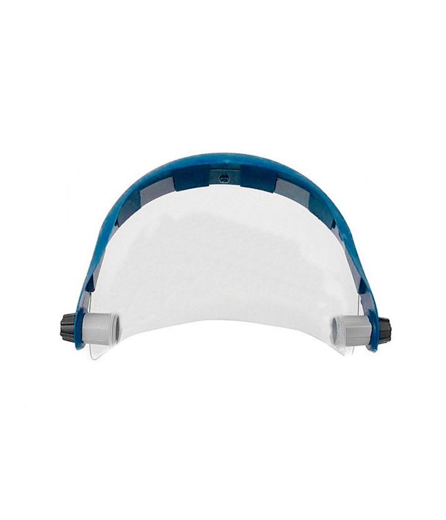 Pantalla para casco faru a20c con visera y protector barbilla azul 200x300 mm - Imagen 4
