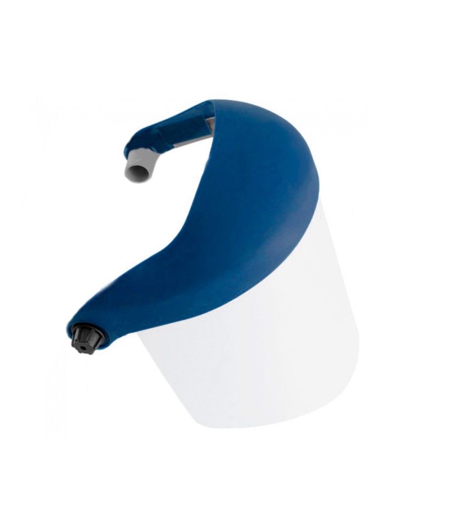 Pantalla para casco faru a20c con visera y protector barbilla azul 200x300 mm - Imagen 5