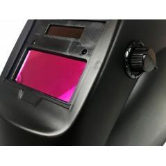 Pantalla de soldador faru electronica 4/9-13 con filtro regulacion exterior 340x230x230 mm - Imagen 2