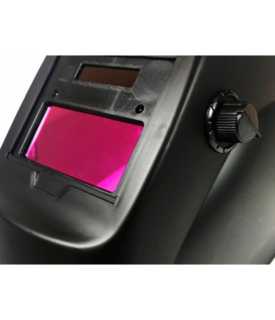 Pantalla de soldador faru electronica 4/9-13 con filtro regulacion exterior 340x230x230 mm - Imagen 2