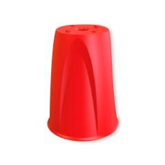 Adaptador para cono faru rojo alto 120 mm diametro 90 mm - Imagen 1