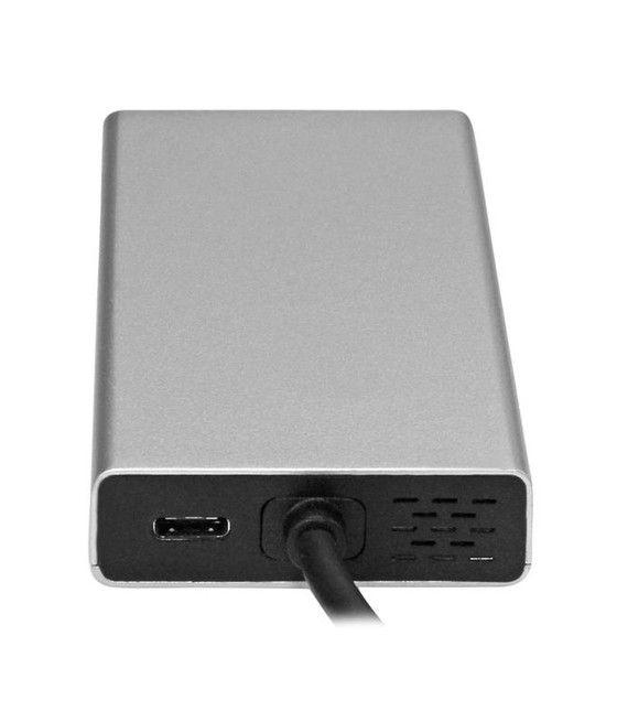 StarTech.com Adaptador Multipuertos USB-C con HDMI de 4K- 2x Puertos USB-A - PD de 60W - Negro - Imagen 6
