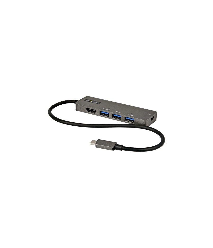 Hub USB 3.1 Tipo-C de StarTech.com 4 puertos USB-A, 1 puerto USB-C