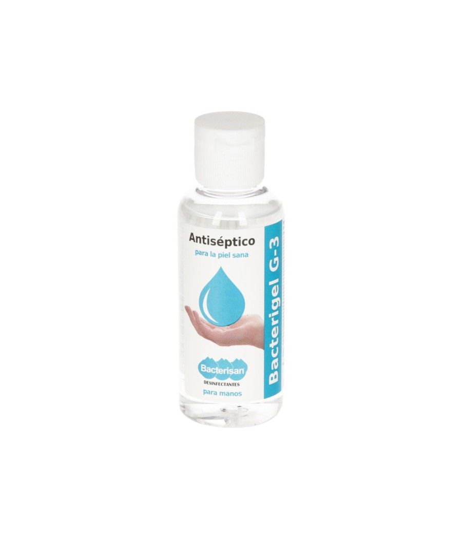 Gel hidroalcoholico bacterigel g3 spray 60 ml + desinfectante para superficiesspray 60ml pack vuelta al cole - Imagen 4