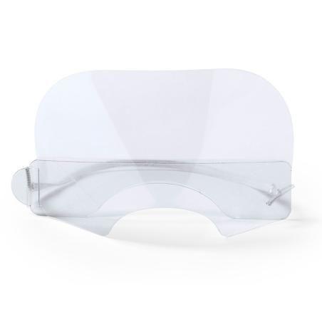 Pantalla protectora buconasal leiban con protector para barbilla material pet 17x8,5 cm - Imagen 1