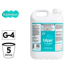 Gel hidroalcoholico higienizante bacterigel g5 virucida bactericida fungiciday levuricida garrafa 5 litros - Imagen 1