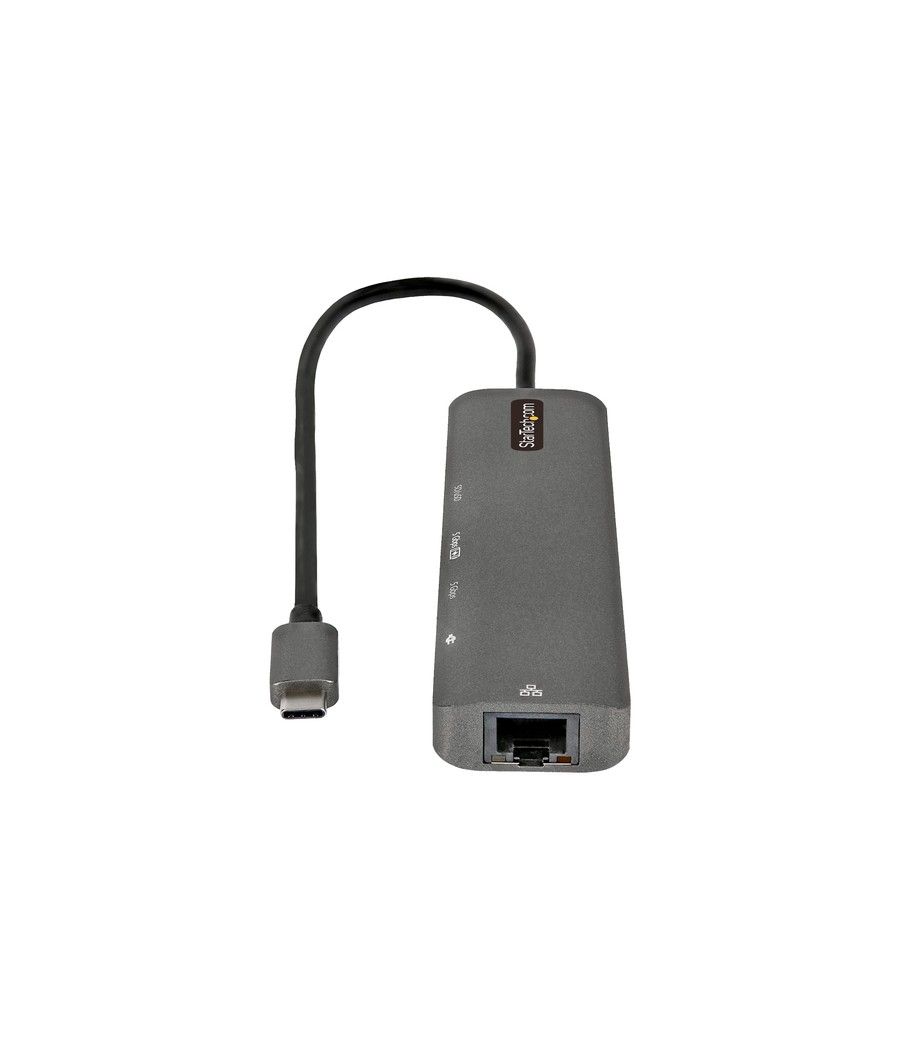 StarTech.com Adaptador Multipuertos USB C - Docking Station USB Tipo C a HDMI 2.0 4K 60Hz - Entrega de Alimentación 100W Pass-th