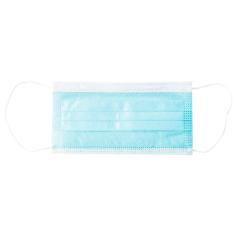 Mascarilla facial higienica desechable 3 capas con ajuste nasal filtracion 95% color azul pack 50 unidades - Imagen 6