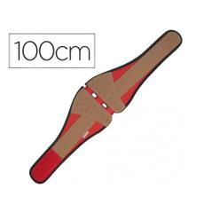 Cinturón faru antilumbago con cierre velcro talla 8 medida cintura 100 cm - Imagen 1