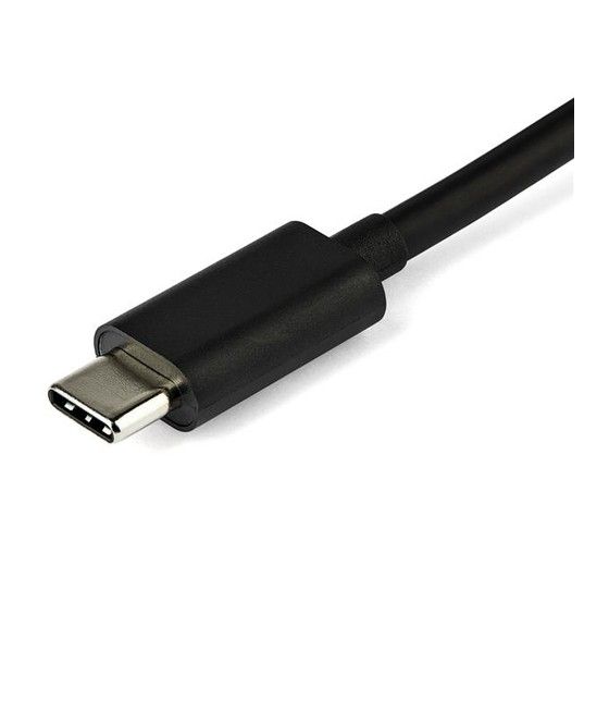 StarTech.com Adaptador Multipuertos USB-C 4K con HDMI y VGA - Mac Win Chrome - 1x USB-A - GbE - Portátil - Docking Station USB T
