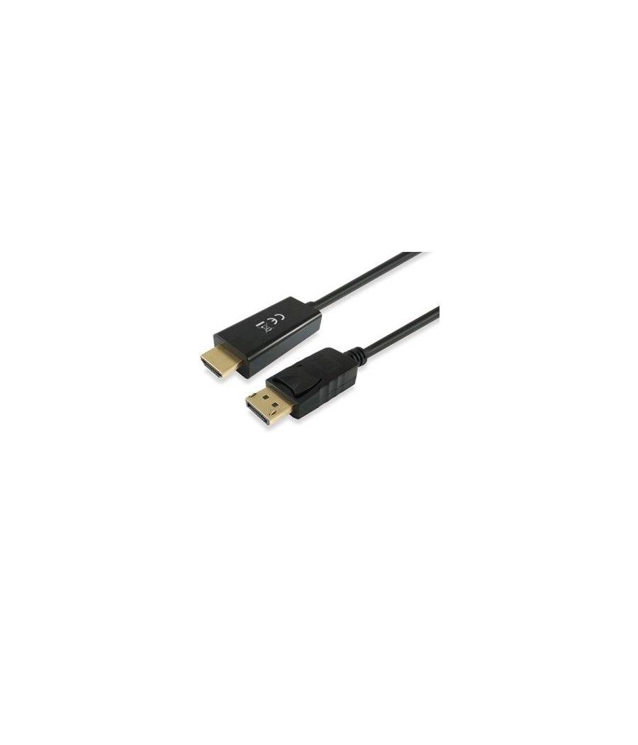 Cable displayport equip a hdmi macho - macho 5m negro - Imagen 2