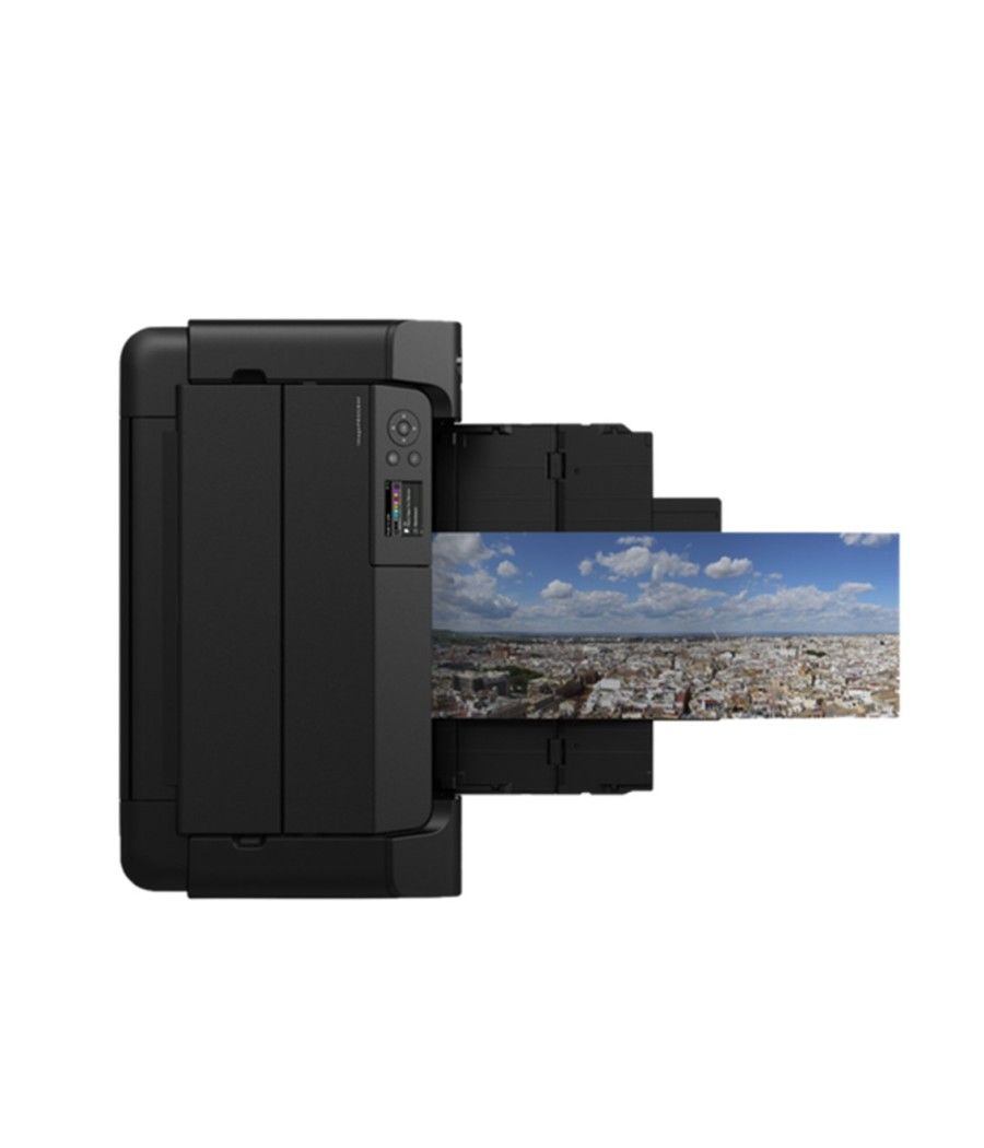 Impresora canon pro - 300 imageprograf a3+ - red - wifi - 10 tintas - sin bordes - 3pulgadaslcd - Imagen 2