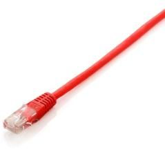 Cable red equip latiguillo rj45 u - utp cat6 0.25m rojo - Imagen 2