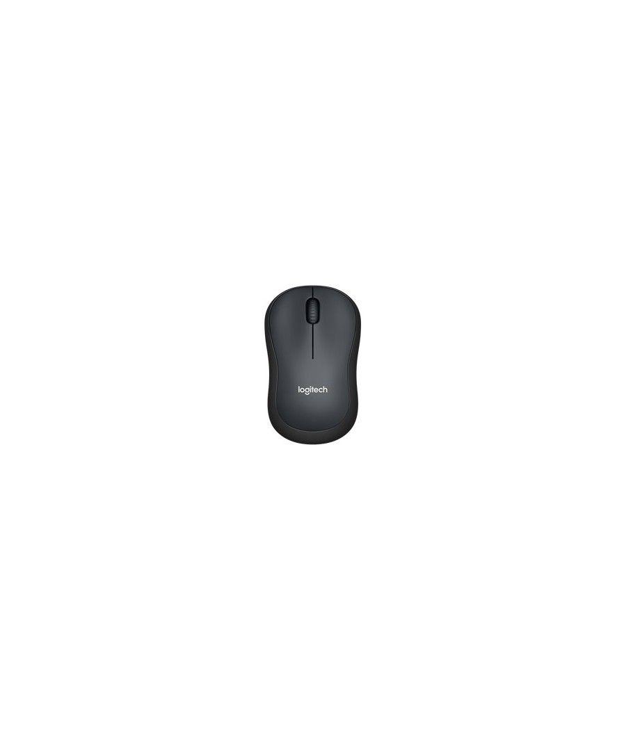 Mouse raton logitech m220 optico wireless inalambrico silent gris - Imagen 2