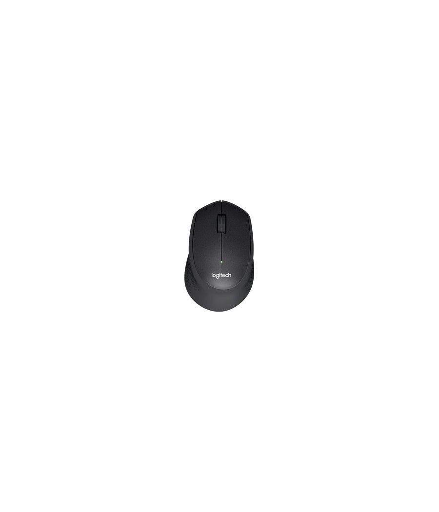 Mouse raton logitech m330 optico wireless inalambrico silent plus gris - Imagen 4