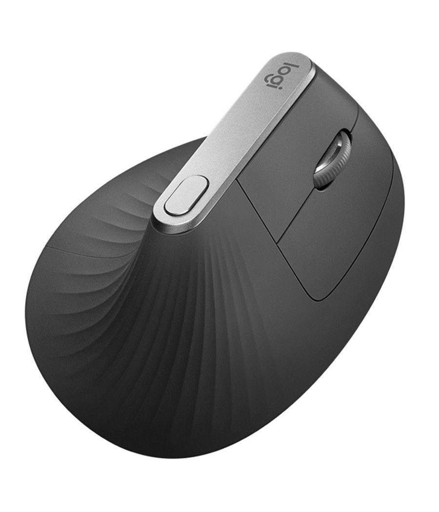 Mouse raton logitech mx vertical wireless inalambrico - Imagen 2