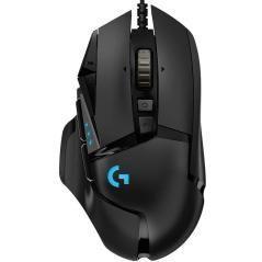 Mouse raton logitech g502 hero optico usb gaming - Imagen 1