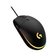 Mouse raton logitech g203 lightsync negro gaming 8.000 dpi 6 botones - Imagen 1