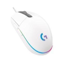 Mouse raton logitech g102 lightsync blanco gaming 8.000 dpi 6 botones - Imagen 6