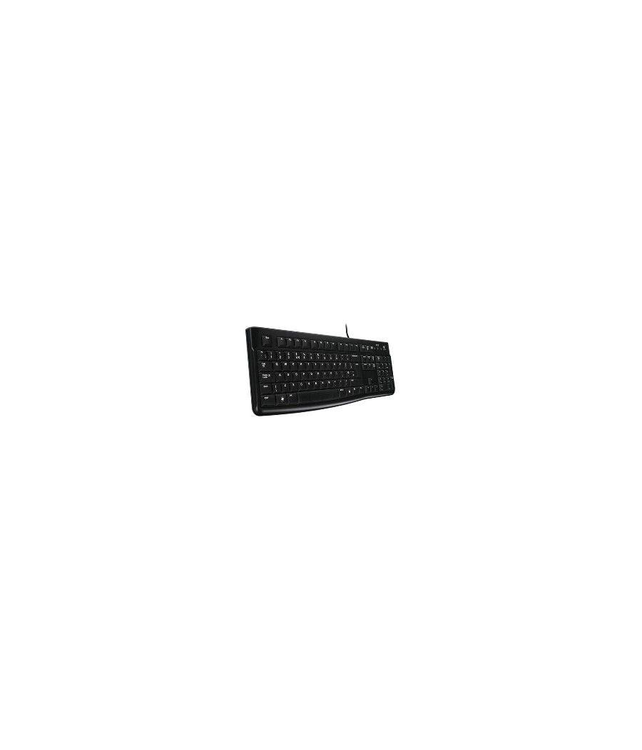 Teclado logitech k120 usb negro en ingles (eeuu) - Imagen 2