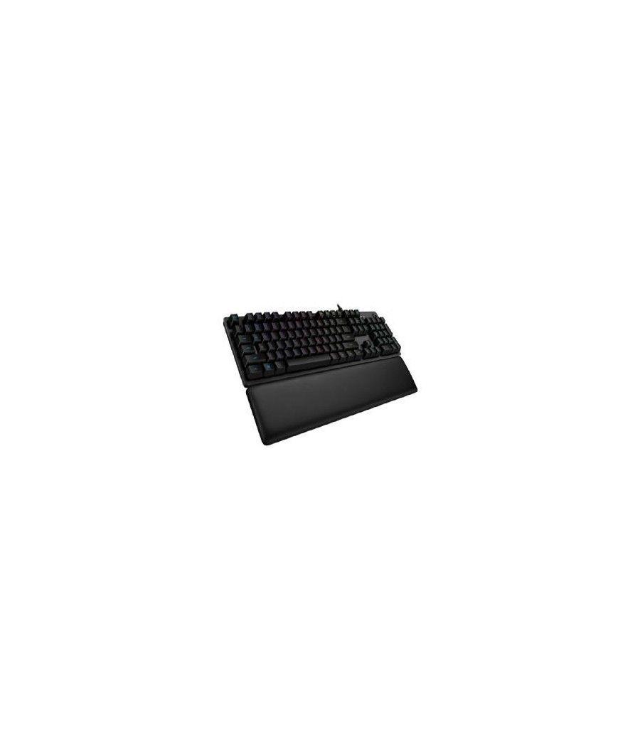 Teclado logitech g513 gaming usb negro carbon - Imagen 1