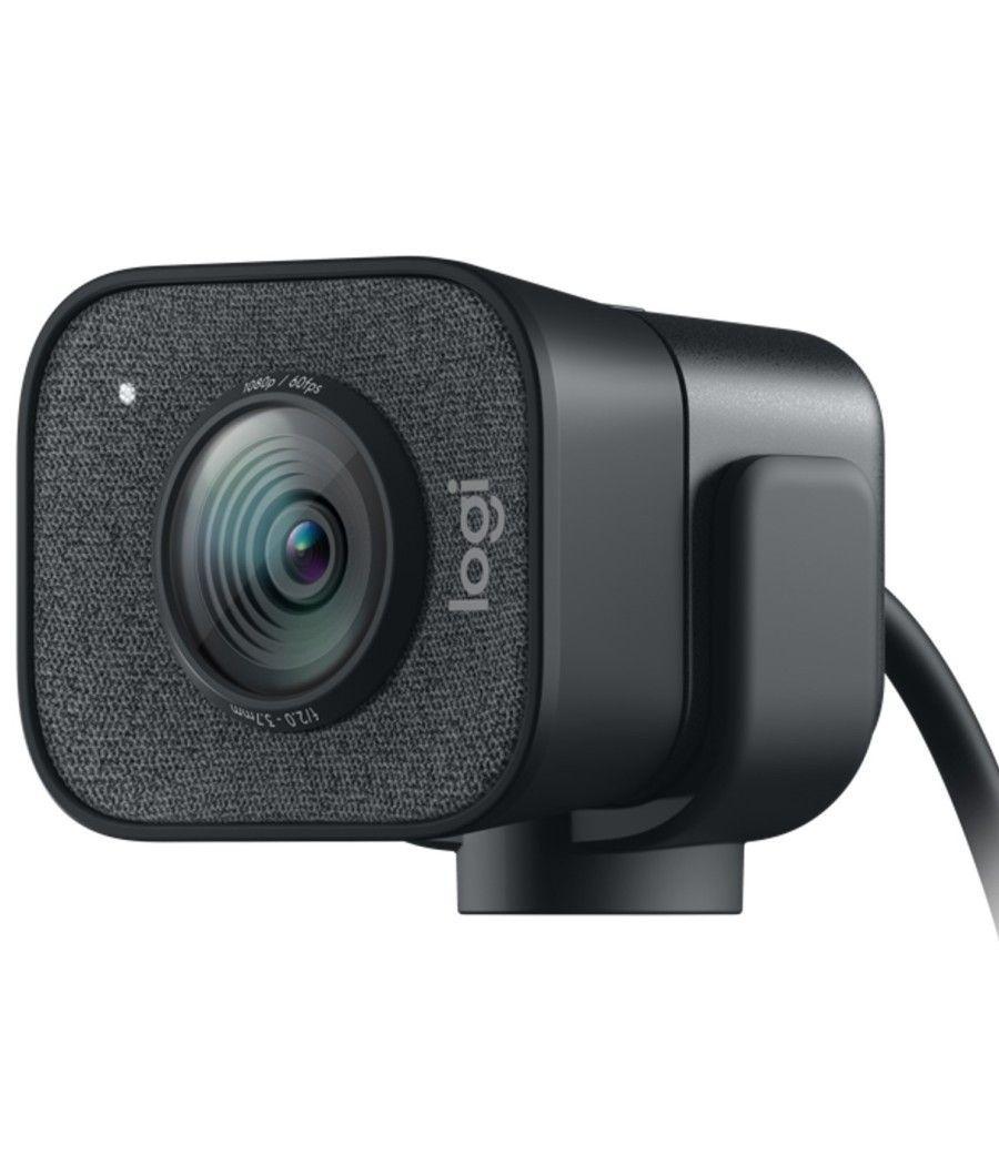 Camara logitech streamcam full hd - usb tipo c - grafito - Imagen 11