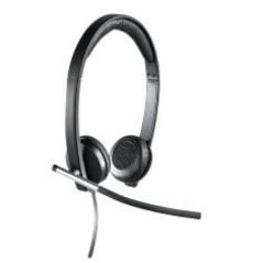 Auriculares con microfono logitech headset h650e - Imagen 2