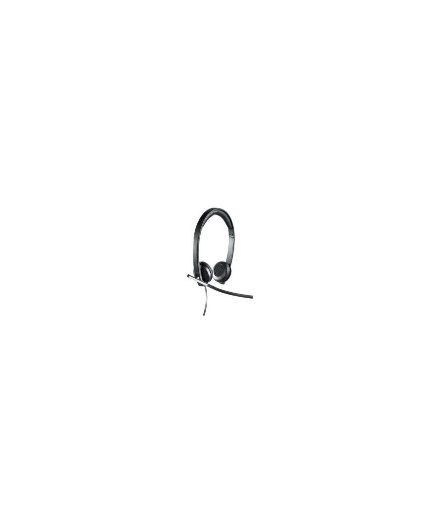 Auriculares con microfono logitech headset h650e - Imagen 2
