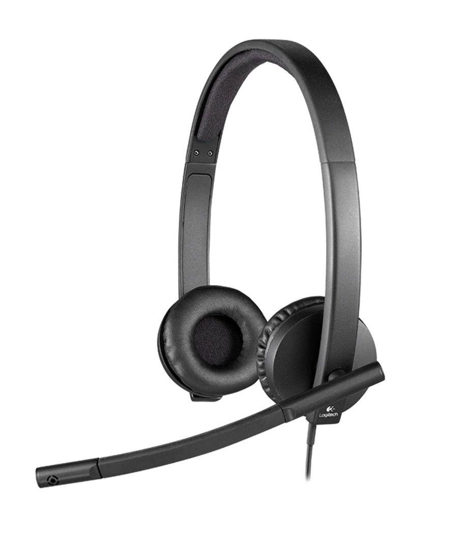 Auriculares logitech h570e con microfono headset mono - Imagen 2