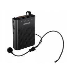 Amplificador portatil fonestar alta - voz - 30 - altavoz y microfono - 30 w - usb - micro sd - mp3 - grabador - reproductor - pa