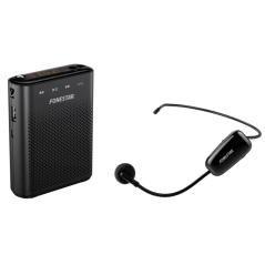 Amplificador portatil fonestar alta - voz - 30 - microfono inalambrico uhf - 30 w - usb - micro sd - mp3 - grabador - reproducto