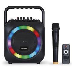 Altavoz portatil fonestar box - 35led bluetooth - karaoke - usb - sd - microfono inalambrico - 35w rms - Imagen 6