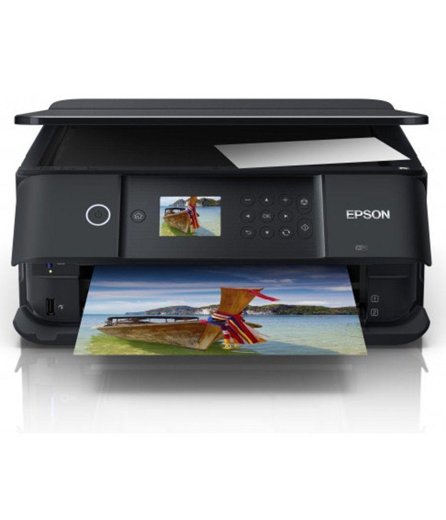 Multifuncion epson inyeccion color expression premium xp - 6100 a4 - 15.8ppm - usb - wifi - wifi direct - lcd - duplex impresion