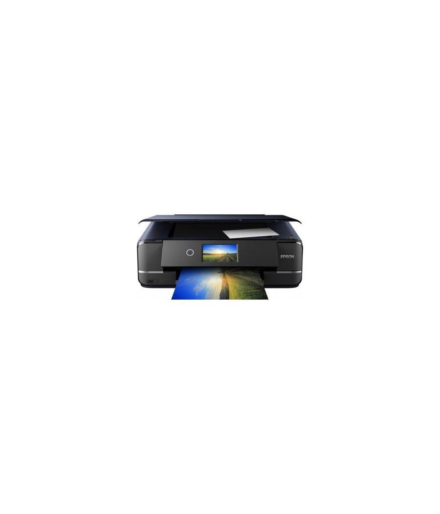 Multifuncion epson inyeccion color expression photo xp - 970 a3 - 28ppm - usb - red - wifi - wifi direct - lcd tactil - duplex i