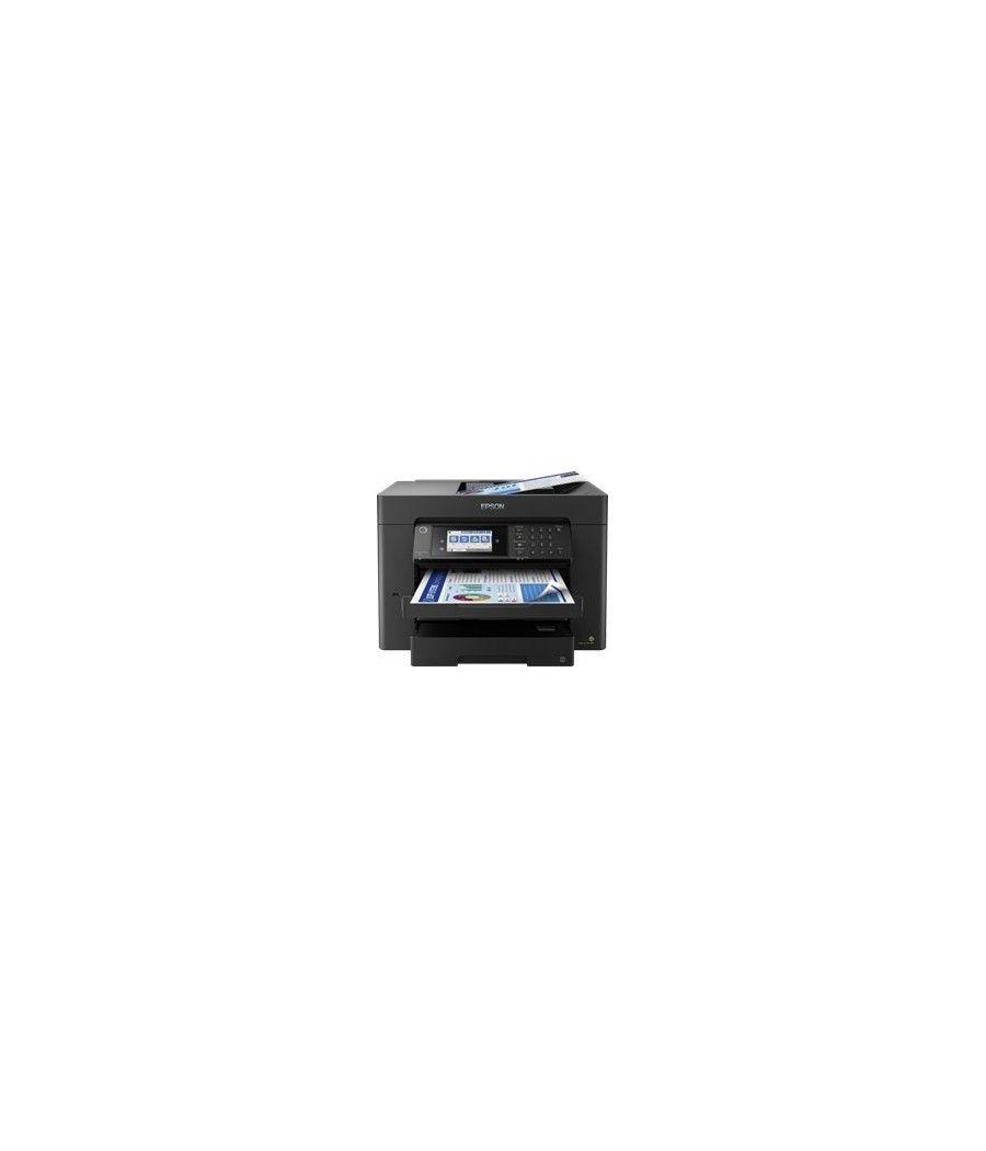 Multifuncion epson inyeccion color wf - 7840dwf fax - a3 - 25ppm - usb - red - wifi - wifi direct - duplex todas las funciones -