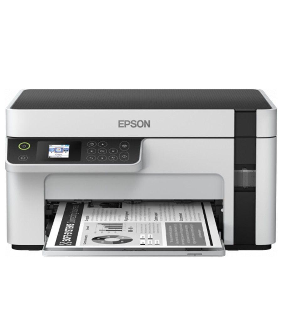 Multifuncion epson inyeccion monocromo ecotank et - m2120 fax - a4 - 38ppm - usb - wifi - wifi direct - Imagen 2