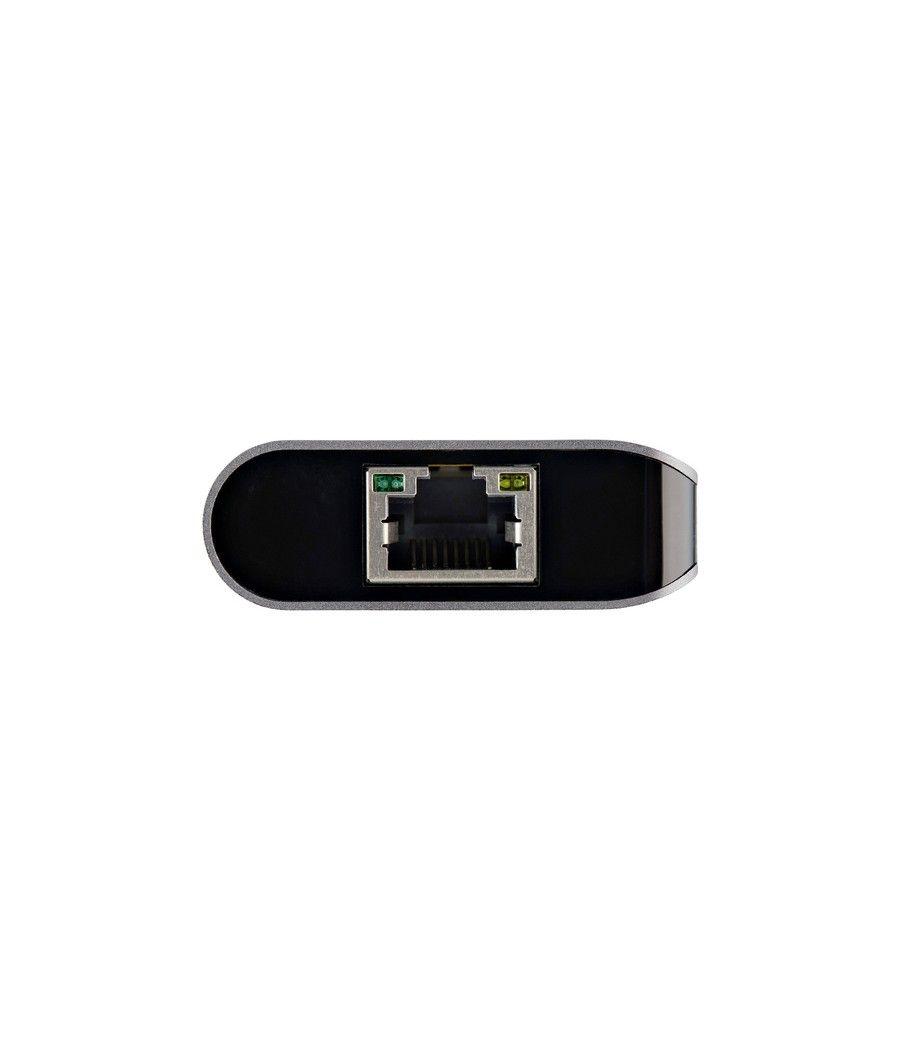 StarTech.com Adaptador Multipuertos USB C - Mini Docking Station USB Tipo C con HDMI de 4K 30Hz - con PD de 100W - con Hub Ladró