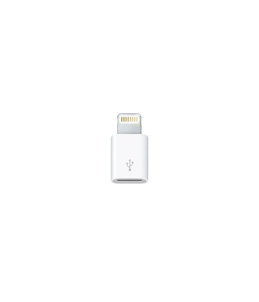 Adaptador Lightning a Micro USB - MD820ZM/A - Imagen 1