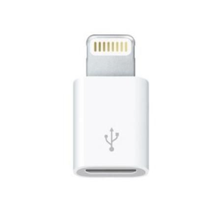 Adaptador Lightning a Micro USB - MD820ZM/A - Imagen 1