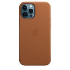 Funda iPhone 12 Pro Max Leather Case con MagSafe - Imagen 1