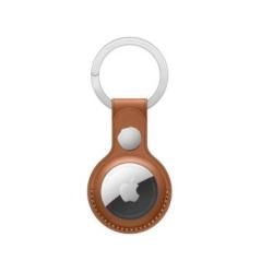 AirTag Leather Key Ring - Saddle Brown - MX4M2ZM/A - Imagen 1