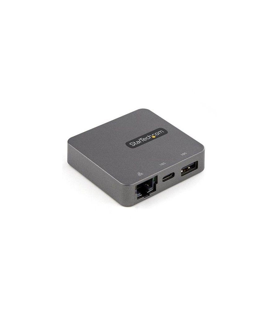 StarTech.com Adaptador Multipuertos USB-C - Docking Station USB Tipo C - HDMI o VGA - con Cable de 29cm - con Puertos USB A y US