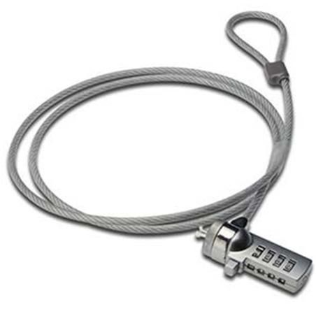 L - link portable safety cable ll - notebook - lock - Imagen 1