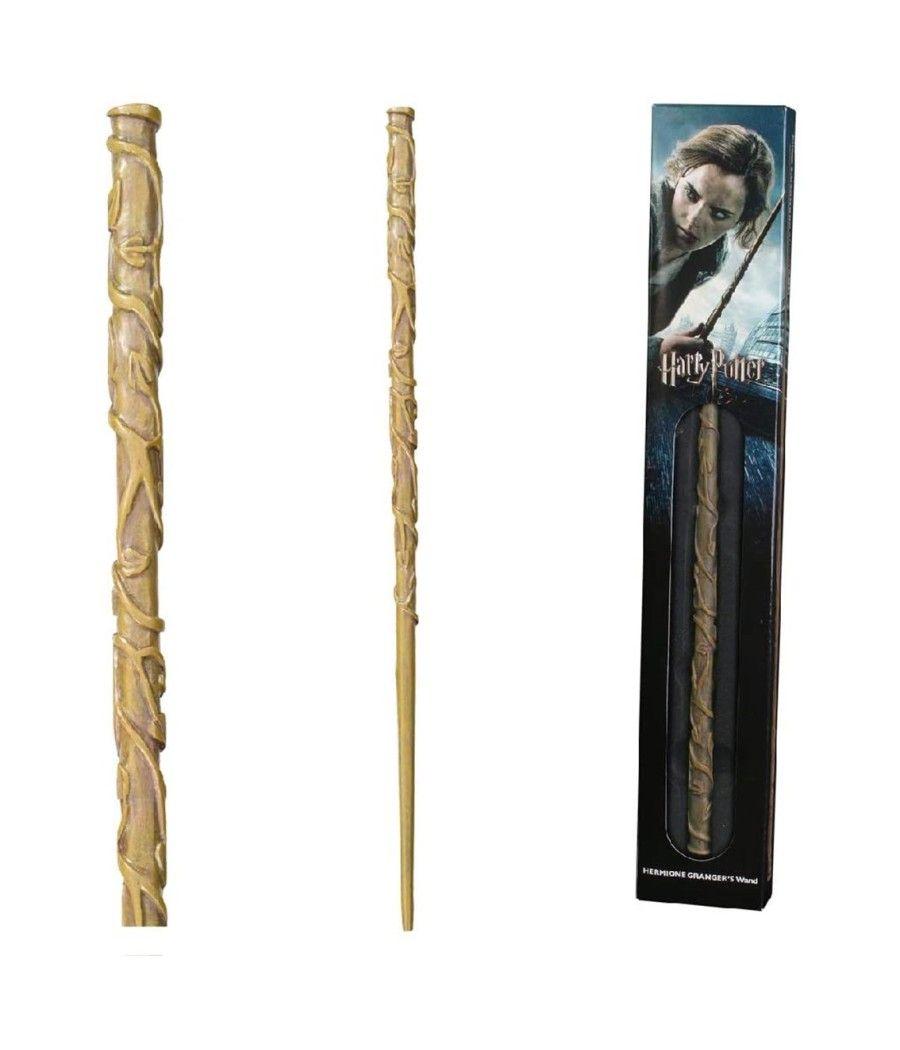 Replica the noble collection harry potter varita de hermione granger edicion coleccionista - Imagen 1