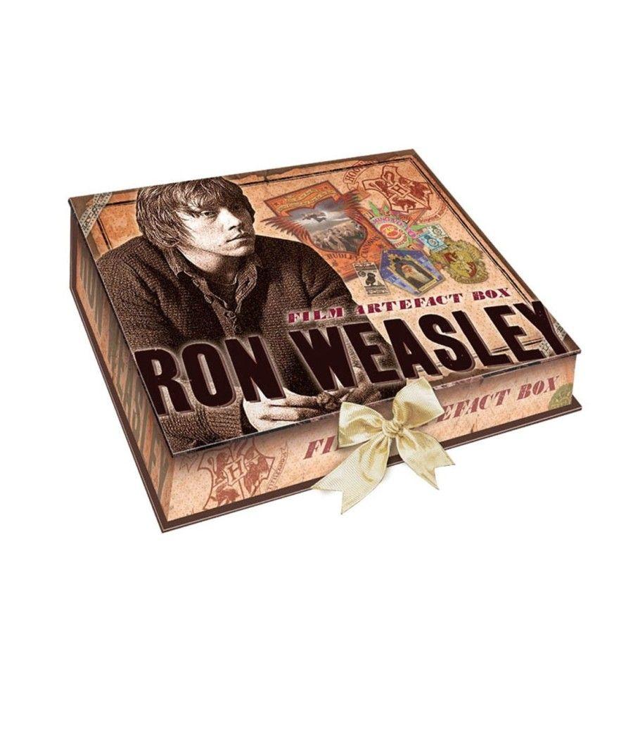 Replica the noble collection harry potter caja de recuerdos ron weasley - Imagen 1